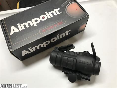Armslist For Sale Aimpoint Comp M3 2moa Red Dot