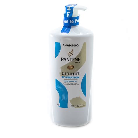 Pantene Pro V Sulfate Free Hydration Shampoo With Argan Oil 382 Fl