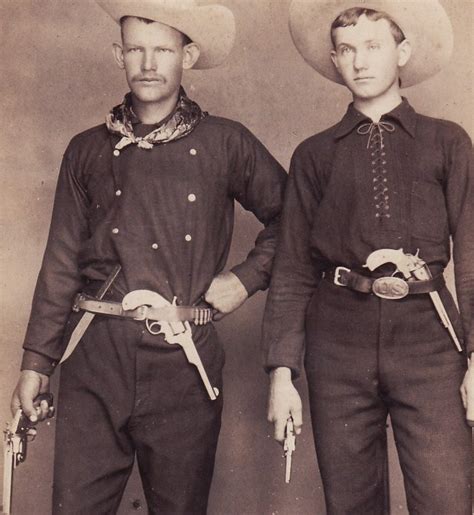 1880s Cabinet Card Of Armed Cowboys Collectors Weekly