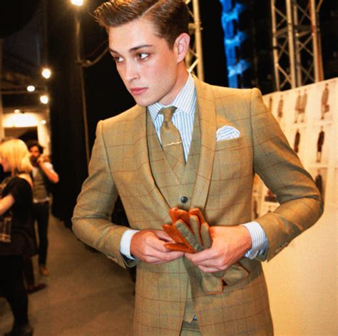 Francisco Lachowski Backstage At Etro Show In Milan January 13 2014