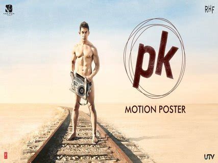 Aamir Khan Goes Naked For PK Motion Poster