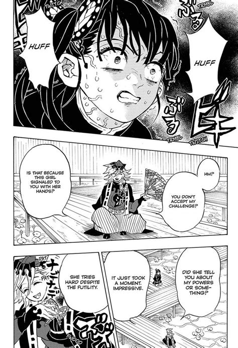 Read Manga Demon Slayer Kimetsu No Yaiba Chapter 143 Wrath