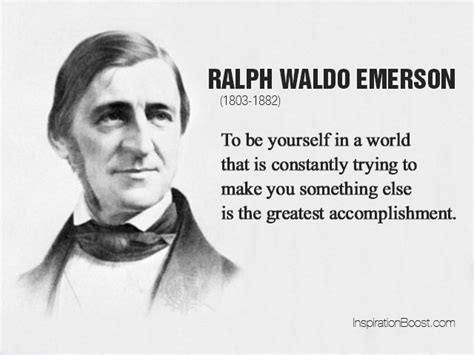 Ralph Waldo Emerson Self Quotes Inspiration Boost