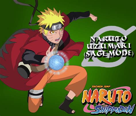 Naruto Uzumaki Sage Mode By Fattyboifresh On Deviantart