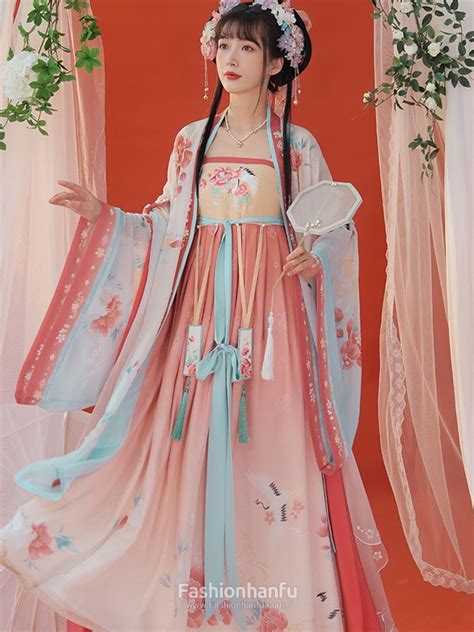Fashion Hanfu Traditional Chinese Clothing Exquisite Embroidered Hanfu