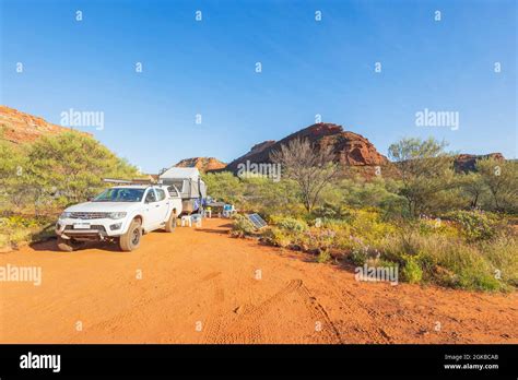 Camping Off The Beaten Track In The Outback Kennedy Range National