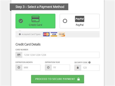 You can pay through a debit card(less than 2000), net. Credit Card Payment Forms: The Ultimate Design Guide - Visual Hierarchy Blog