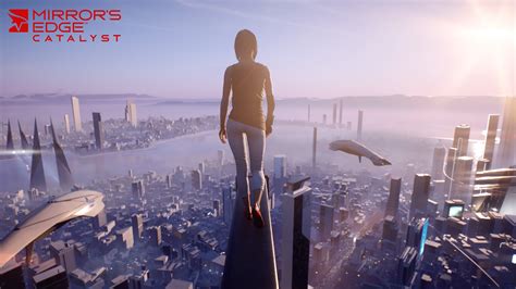 Download Faith Connors Video Game Mirrors Edge Catalyst Hd Wallpaper