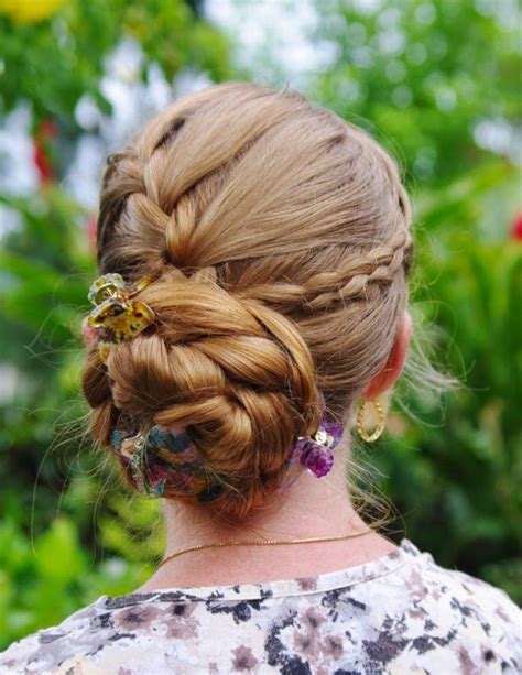 Braids And Hairstyles For Super Long Hair Shabby Chic French Braid