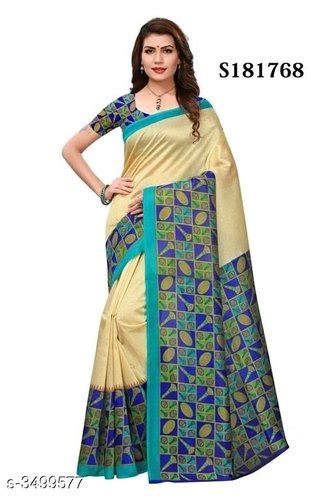 Printed Silk Sarees Inr 399 Piece By Crystal Klien Fashion India