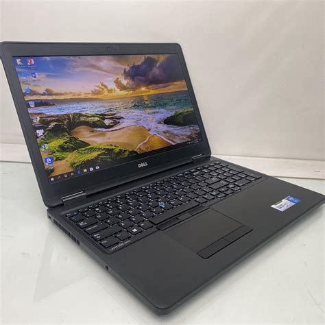 Laptop Dell Latitude E5550 Core I5 5300u Ram 4gb Ssd 120gb Vga