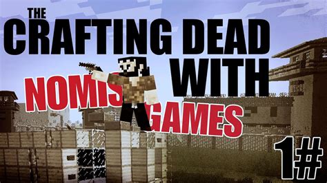 Minecraft The Crafting Dead Mód 1 Nomisgames Youtube