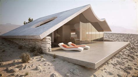 At desert rehab, we take a 360 view of your project keeping you at the center of design, pricing and execution to ensure a home that reflects your style and sensibilities. Desert Homes Wrapped in Sand | Modern House Designs
