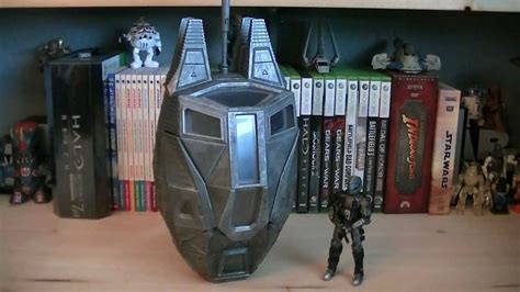 Halo Universe Series 1 Odst Drop Pod With The Rookie Review Youtube