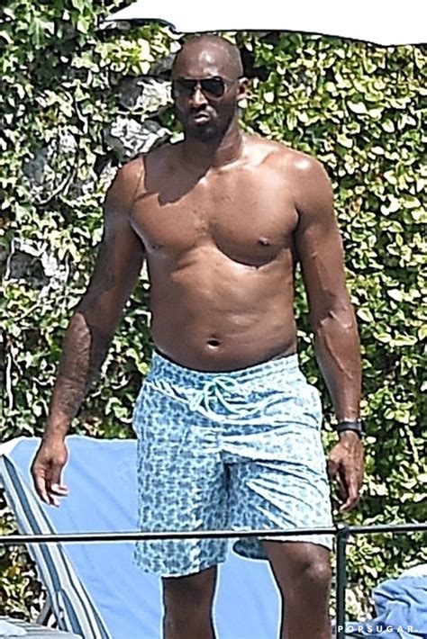 Photos Kobe Bryant Goes Shirtless Topless At The Club Hot Sex Picture Hot Sex Picture