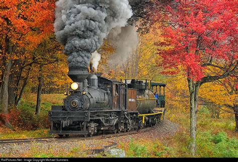 Csrr 4 Cass Scenic Railroad Shay At Cass West Virginia By Michael