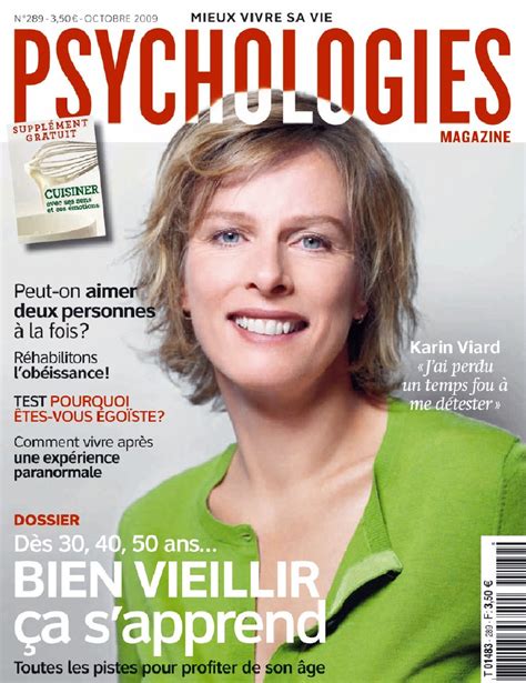 Psychologies Magazine N289 Télécharger Des Magazines Journaux et