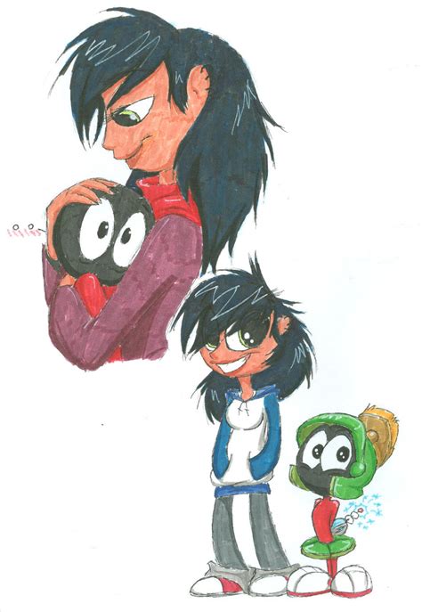 Bad bunny has two younger brothers. Earthling hugs for the Martian by Frigg-Fluff on DeviantArt