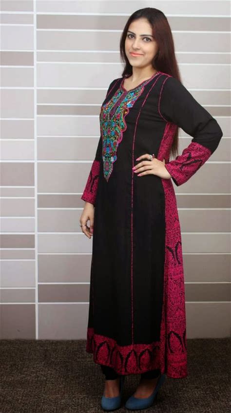 Exclusive Kurta Designs For Girls From Spring Summer Collection 2014