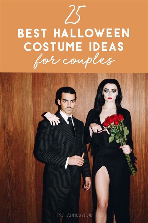 25 Easy And Unique Halloween Costume Ideas For Couples Its Claudia G