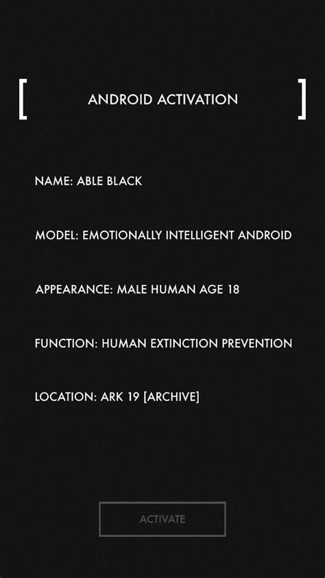 Able Black Review Do Androids Dream Of Quiz Solutions Gamezebo