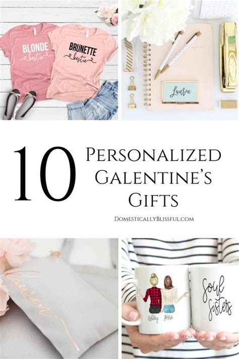 Gifts to give your best friend's mom. 10 Personalized Galentine's Gifts | Valentines day gifts ...