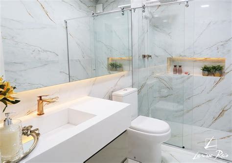 Larissa Reis Arquitetura No Instagram “banheiro Um Antes E Depois De Respeito Que