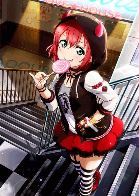 Love Live Ruby Cards
