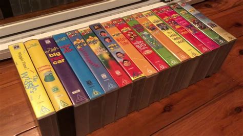 My Classic Wiggles Vhs Collection By Timd On Devi Vrogue Co