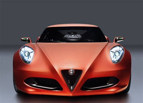Carnation Auto Blog Alfa Romeo C The Most Awaited Concept Car Of