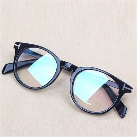 Vazrobe Brand Retro Round Glasses Frame Black Tortoise Accetate Eyeglasses Frame Men Women Small