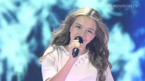 Junior Eurovision 2015 Slovenia Lina Kuduzović Prva Ljubezen