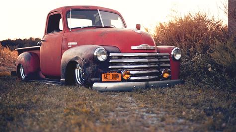 Old Chevy Truck Wallpapers 4k Hd Old Chevy Truck Backgrounds On