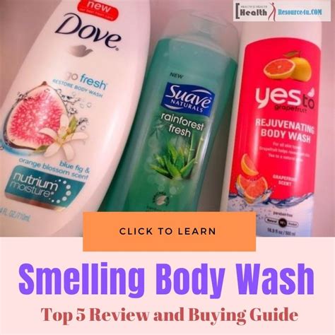 Best Smelling Body Wash Top 5 Review And Buying Guide