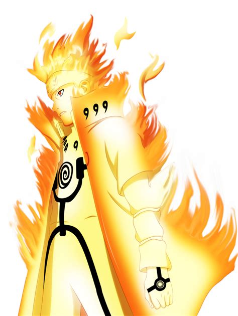 Gambar Naruto Kyuubi Sage Mode Drawing Information Gambar Chakra Di