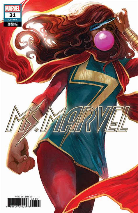 Ms Marvel 31 Celebrates 50 Issues Of Kamala Khan Comic Shop Locator