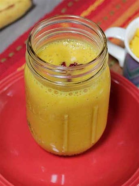 Healing Turmeric Smoothie Plant Based Cooking