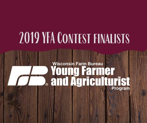 Wisconsin Farm Bureau Announces Excellence In Ag Finalists Wisconsin