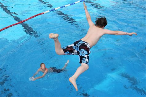 Swimming In Gym Class Is The Worst Gym Teacher Forces Student Into
