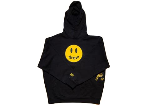 Drew House Mascot Hoodie Black Ss21