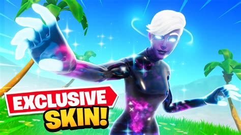 Exclusive Galaxy Skin Unlocked Early Youtube