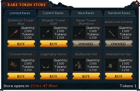 Examples include collectibles, game items, digital art, event tickets, domain names, and even ownership records for physical assets. Rare token store | RuneScape Wiki | FANDOM powered by Wikia