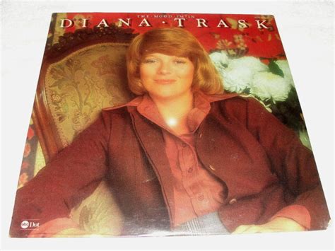 Diana Trask The Mood Im In 1975 Countryfolk Lp Sealed Mint