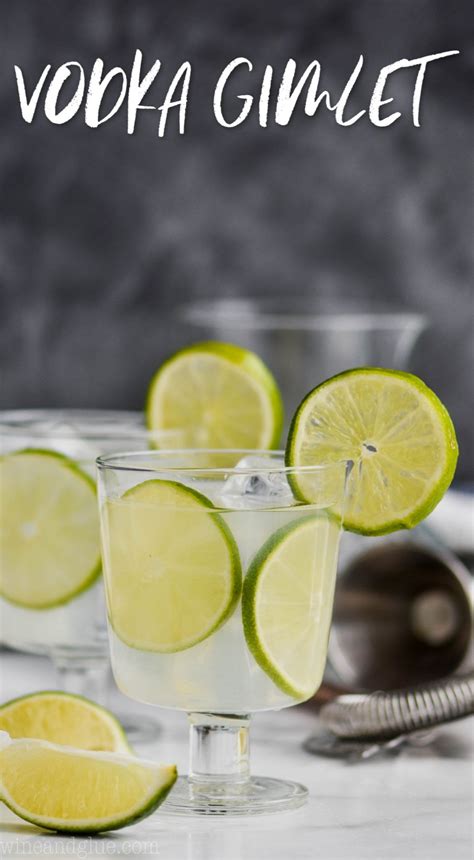 This Classic Vodka Gimlet Recipe Is The Perfect Combination Of Sour And