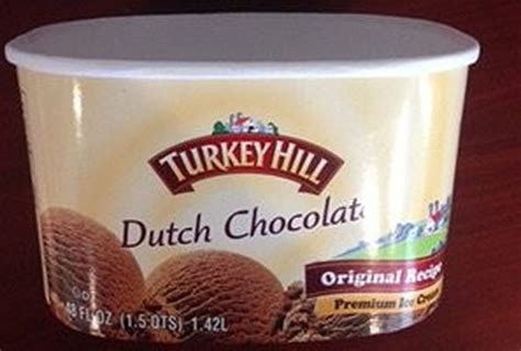 Turkey Hill Recalls Select Dutch Chocolate Ice Cream Containers Nj Com
