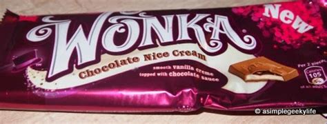 Wonka Chocolate Bars A Simple Geeky Life