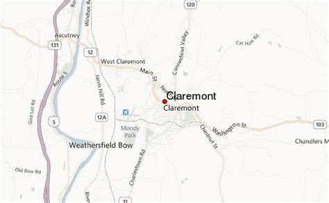 Claremont New Hampshire Location Guide