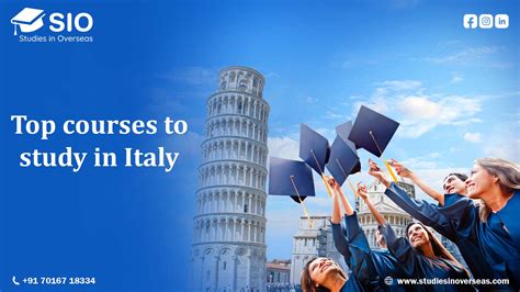 Top Courses To Study In Italy Studies In Overseas Sio