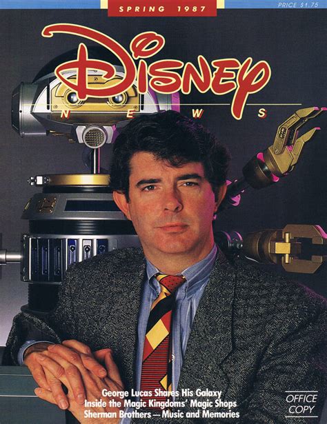 The Early George Lucas Disney Relationship 1955 1987 Swnz Star