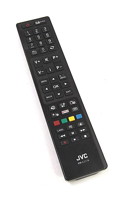 Jvc Rm C3179 Tv Remote Control